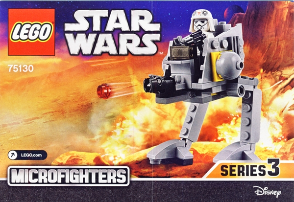 LEGO 75130 AT-DP - Star Wars / Star Wars Microfighters Series 3 / Star Wars Rebels