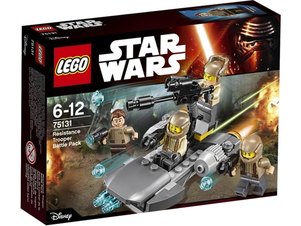 LEGO 75131 Resistance Trooper Battle Pack