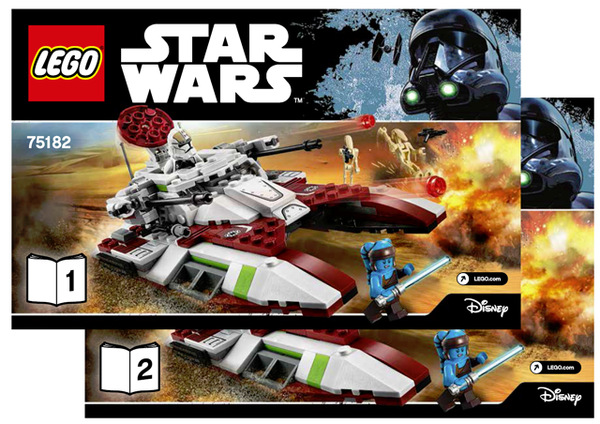 LEGO 75182 Republic Fighter Tank - Star Wars / Star Wars Expanded Universe