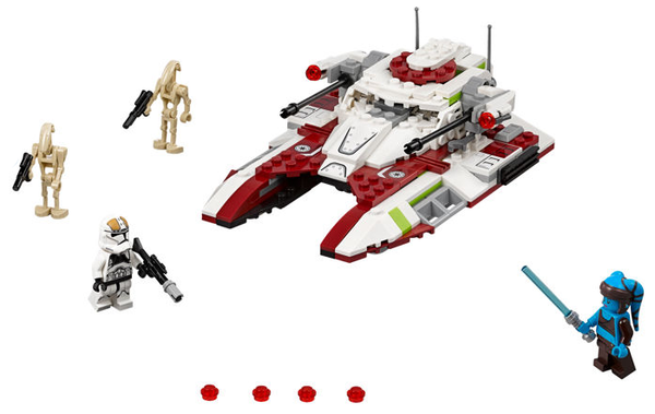 LEGO 75182 Republic Fighter Tank - Star Wars / Star Wars Expanded Universe