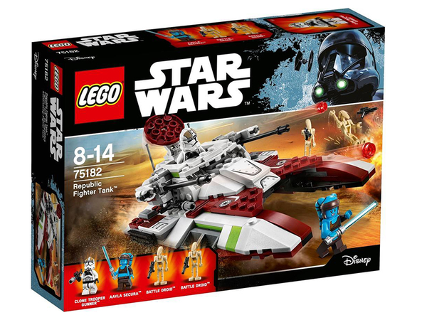 LEGO 75182 Republic Fighter Tank