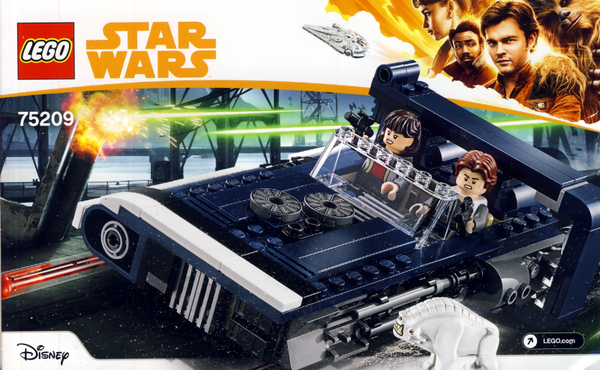 LEGO 75209 Han Solo’s Landspeeder - Star Wars / Star Wars Solo
