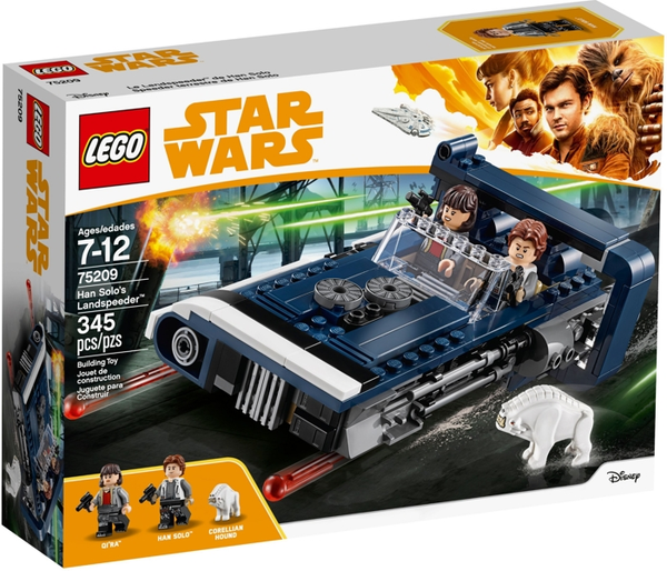 LEGO 75209 Han Solo’s Landspeeder