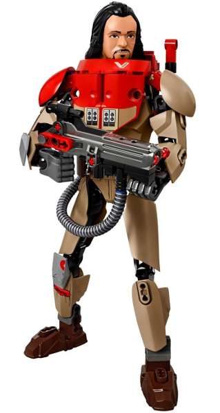 LEGO 75525 Baze Malbus - Star Wars / Buildable Figures / Star Wars Rogue One