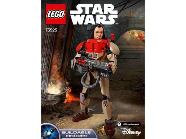 LEGO 75525 Baze Malbus - Star Wars / Buildable Figures / Star Wars Rogue One