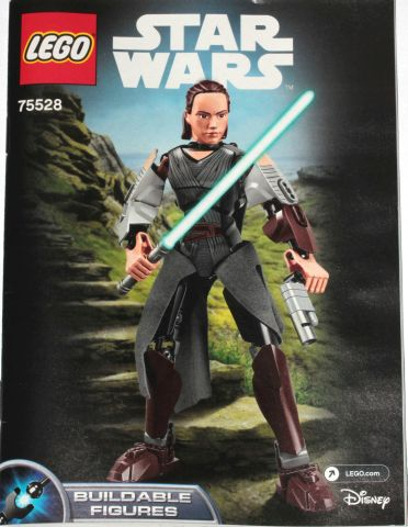 LEGO 75528 Rey - Star Wars / Buildable Figures / Star Wars Episode 8