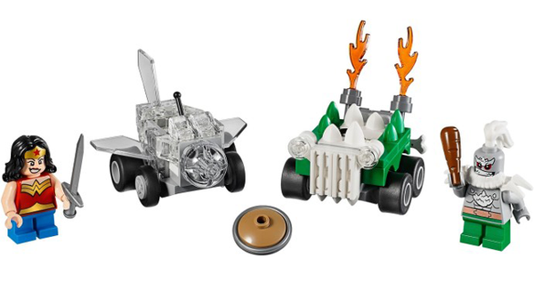 LEGO 76070 Mighty Micros: Wonder Woman vs. Doomsday - Super Heroes / Mighty Micros