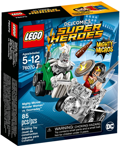 LEGO 76070 Mighty Micros: Wonder Woman vs. Doomsday