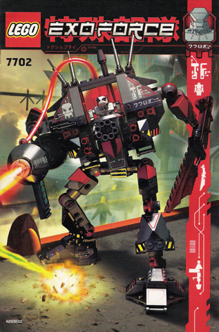 LEGO 7702 Thunder Fury - Exo-Force
