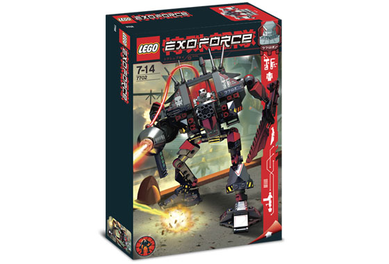 LEGO 7702 Thunder Fury