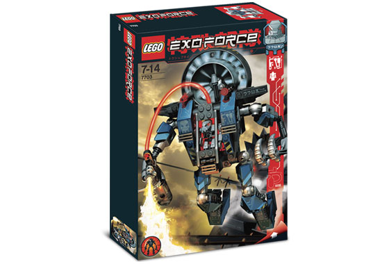 LEGO 7703 Fire Vulture