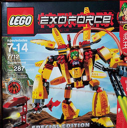 LEGO 7712 Supernova