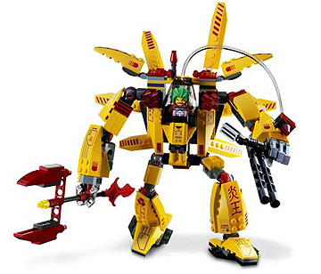 LEGO 7712 Supernova - Exo-Force