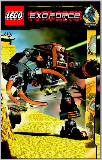 LEGO 8101 Claw Crusher - Exo-Force