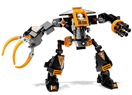 LEGO 8101 Claw Crusher - Exo-Force