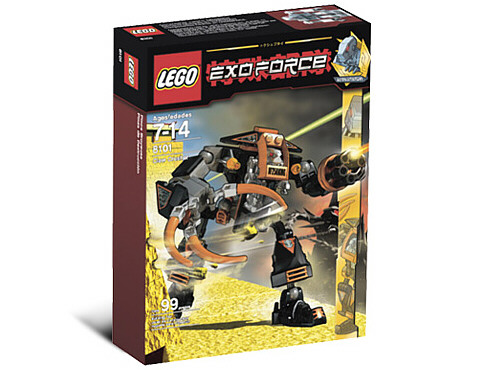 LEGO 8101 Claw Crusher