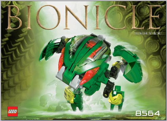 LEGO 8564 Lehvak - Bionicle / Bohrok