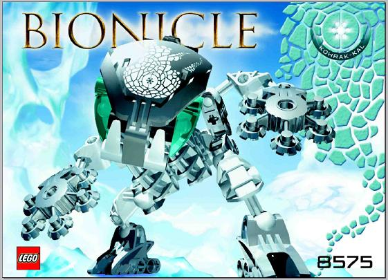 LEGO 8575 Kohrak-Kal - Bionicle / Bohrok-Kal