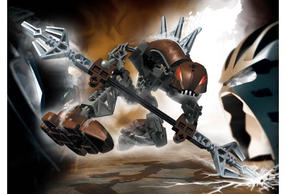 LEGO 8587 Panrahk - Bionicle / Rahkshi