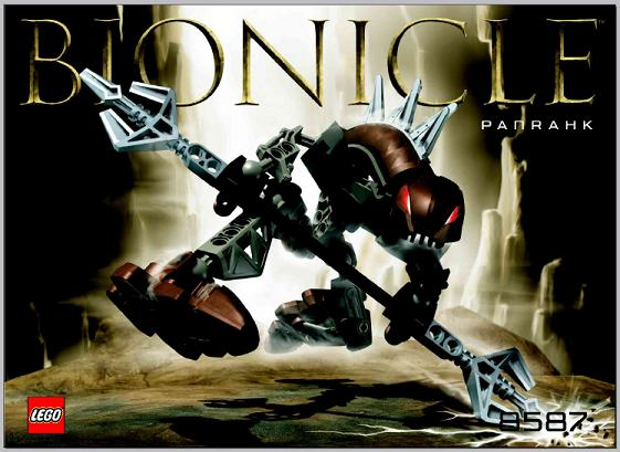 LEGO 8587 Panrahk - Bionicle / Rahkshi