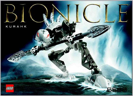 LEGO 8588 Kurahk - Bionicle / Rahkshi
