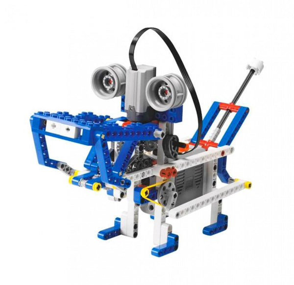 LEGO 9686 Simple and Motorized Mechanisms Base Set (Simple & Powered Machines Set) - Educational & Dacta / Technic