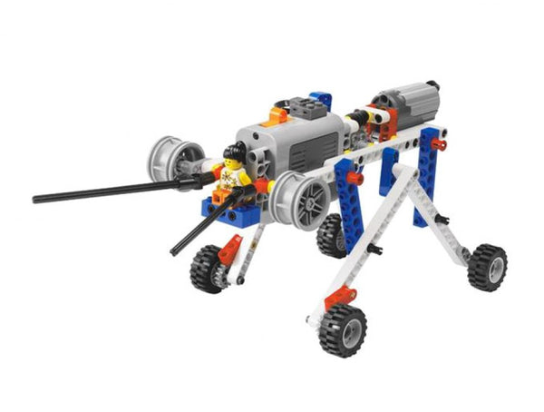 LEGO 9686 Simple and Motorized Mechanisms Base Set (Simple & Powered Machines Set) - Educational & Dacta / Technic