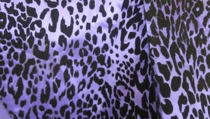 Purple Dorothy Perkins Cropped Jakcet Bolero Leopard Print Velvet Flocked Long Sleeve, Burton Group, Lined