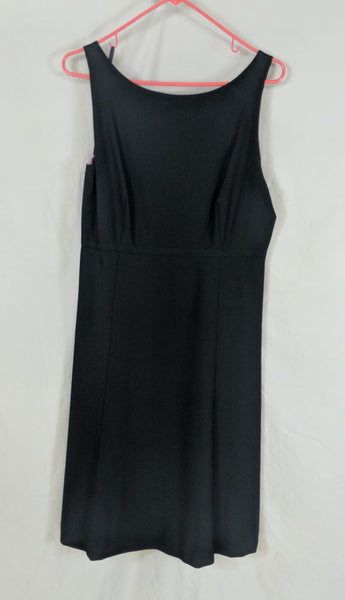 Vinatge 90's Gap Stretch Short mini dress size 12 sleeveless scoop neck purple lining