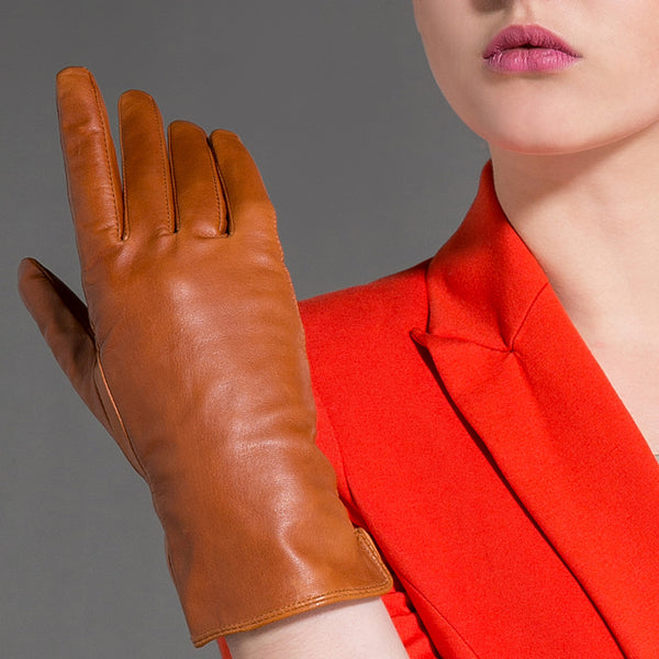 Genuine Leather Gloves for Women
