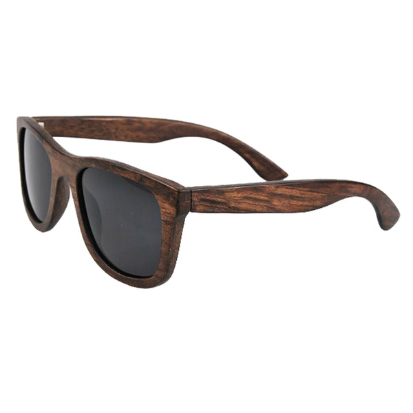 Vintage Wooden Polarized Sunglasses