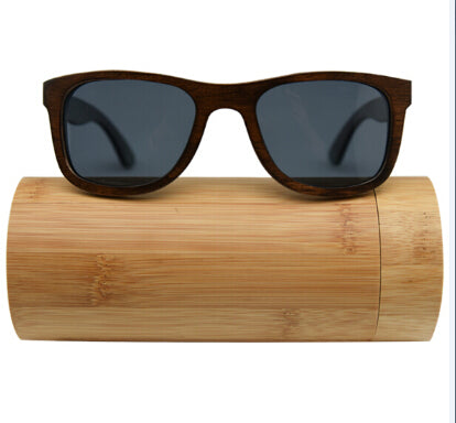 Vintage Wooden Polarized Sunglasses