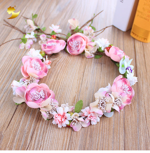 Flower Headband