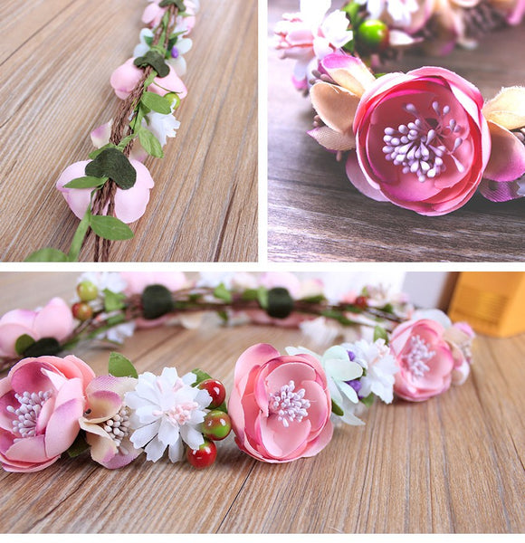 Flower Headband