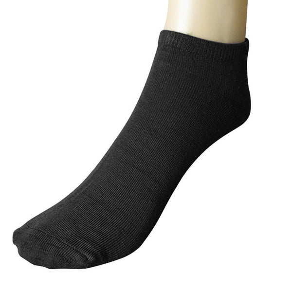 Cotton Blend Elastic Socks