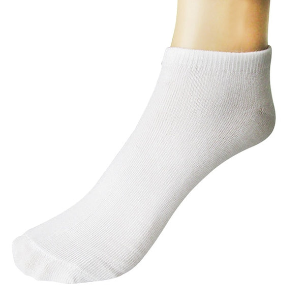 Cotton Blend Elastic Socks
