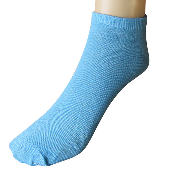 Cotton Blend Elastic Socks