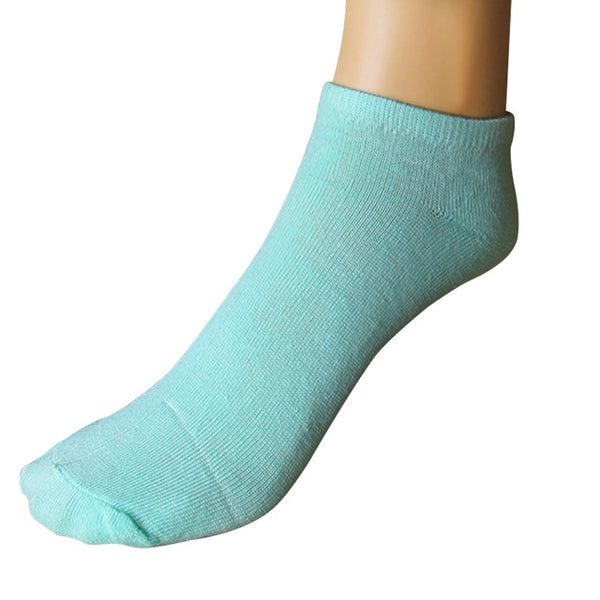 Cotton Blend Elastic Socks