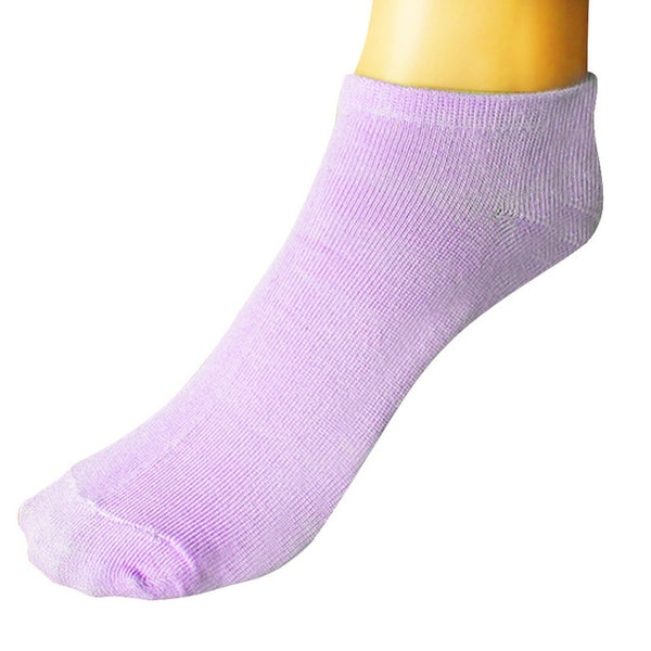 Cotton Blend Elastic Socks