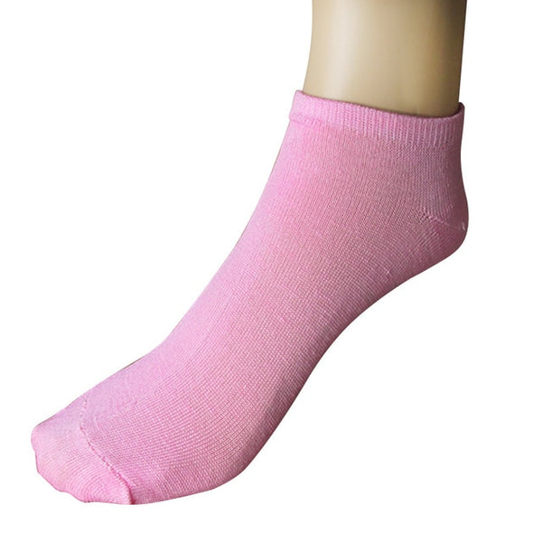 Cotton Blend Elastic Socks