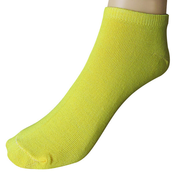 Cotton Blend Elastic Socks