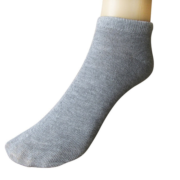 Cotton Blend Elastic Socks