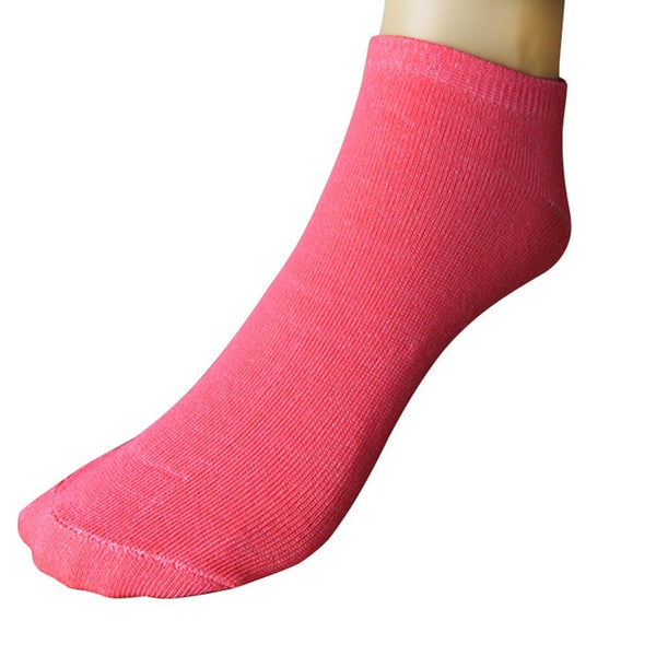 Cotton Blend Elastic Socks