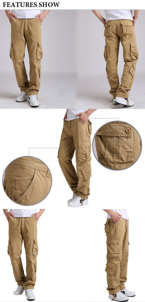 Cargo Casual Military Pants for Men