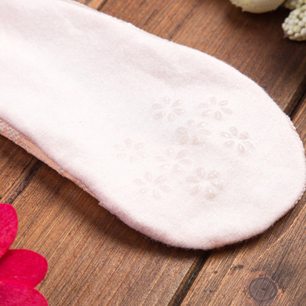 Silica Gel Lace Boat Summer Socks