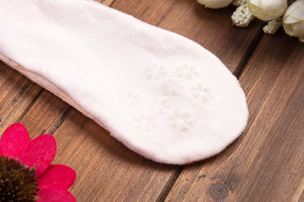 Silica Gel Lace Boat Summer Socks