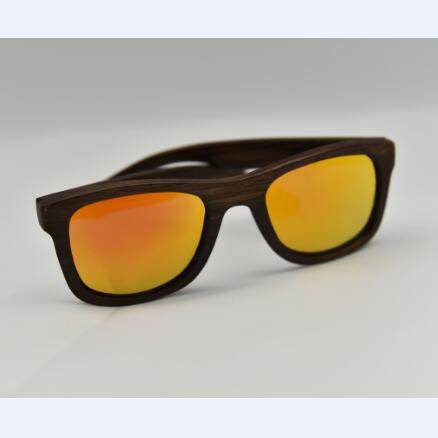 Vintage Wooden Polarized Sunglasses