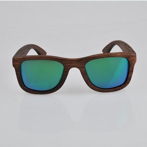 Vintage Wooden Polarized Sunglasses