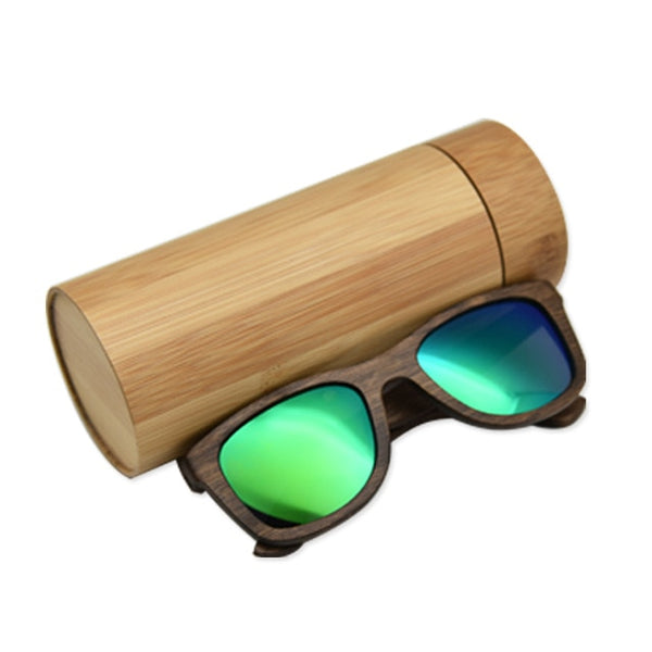 Vintage Wooden Polarized Sunglasses