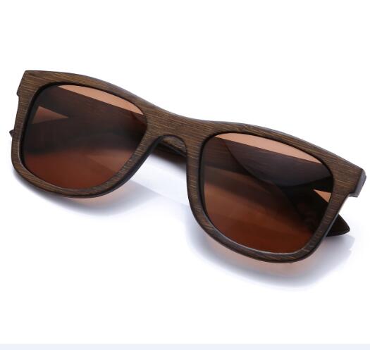 Vintage Wooden Polarized Sunglasses